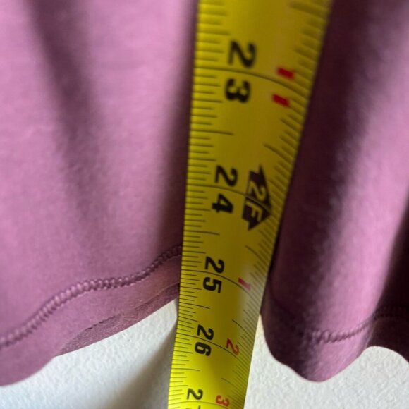 Lululemon Women Long Sleeve Deep Stretch Round Neck Top Grape Size Medium - Picture 4 of 11